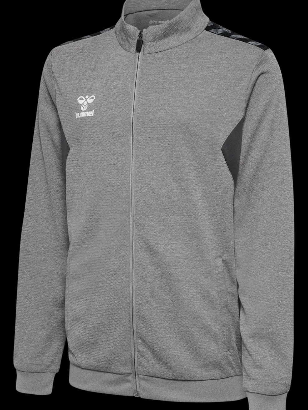 hmlAUTHENTIC PL ZIP JACKET KIDS