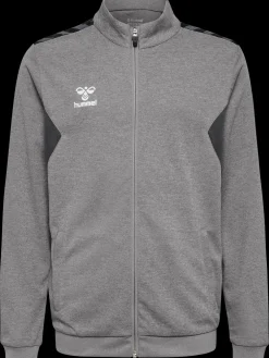 hmlAUTHENTIC PL ZIP JACKET KIDS