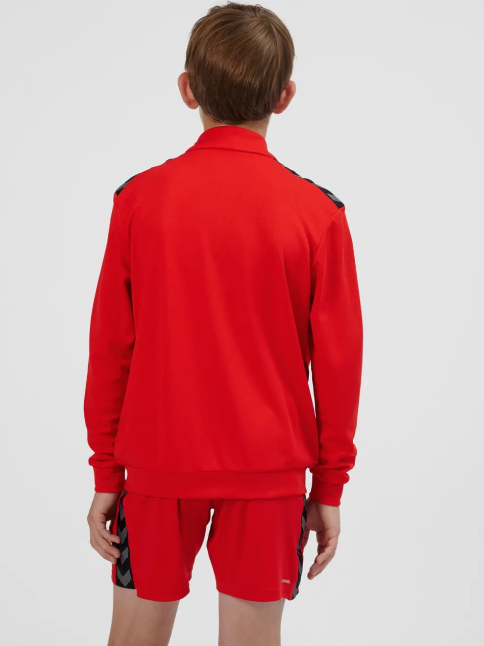 hmlAUTHENTIC PL ZIP JACKET KIDS
