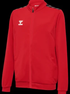 hmlAUTHENTIC PL ZIP JACKET KIDS