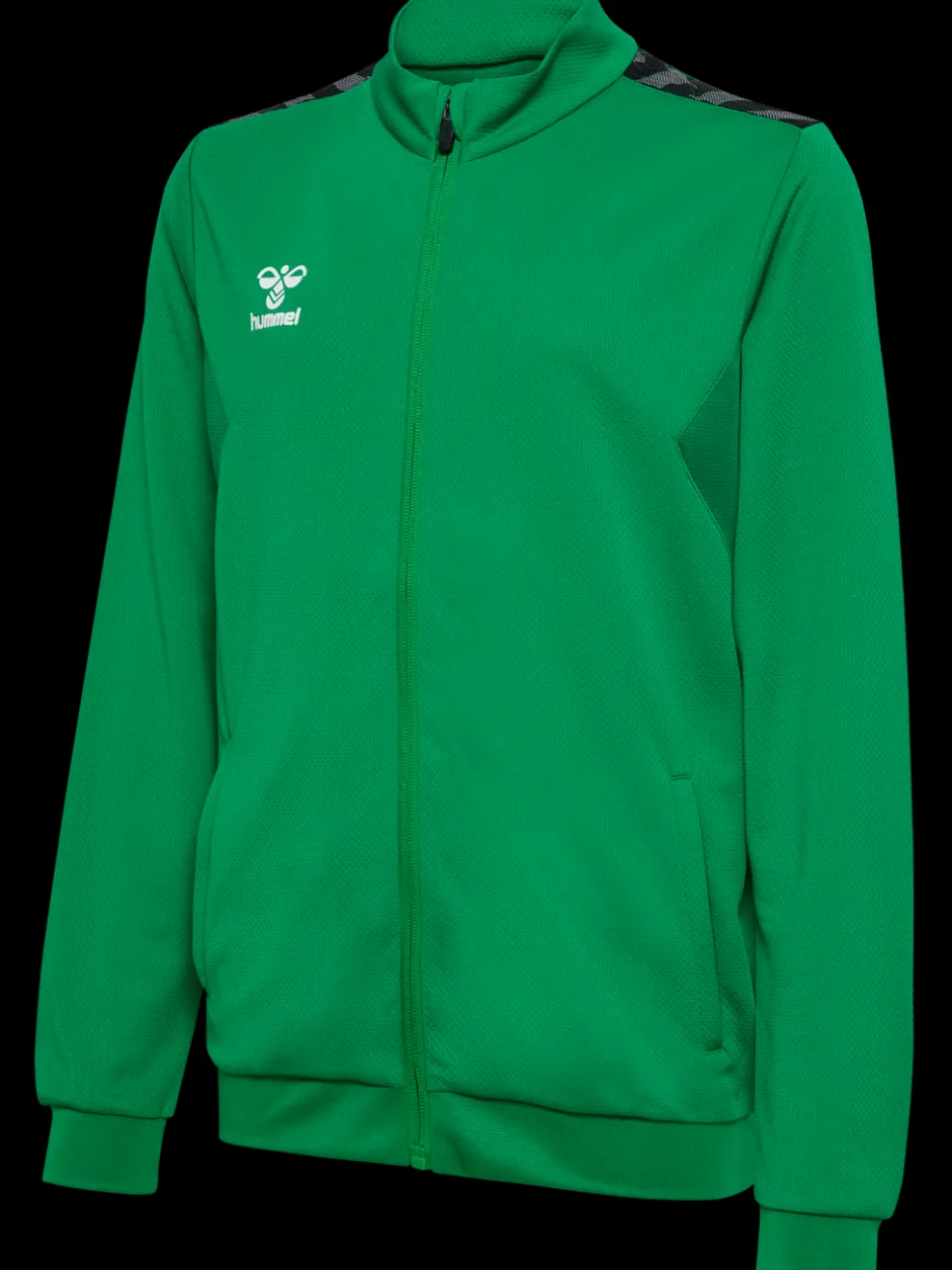 hmlAUTHENTIC PL ZIP JACKET KIDS