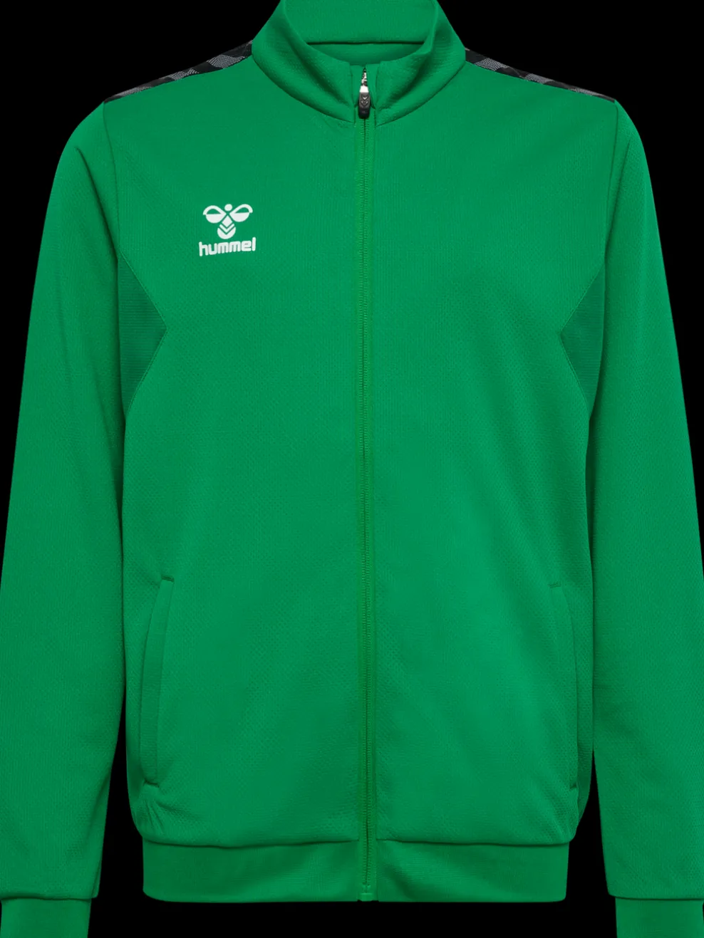 hmlAUTHENTIC PL ZIP JACKET KIDS