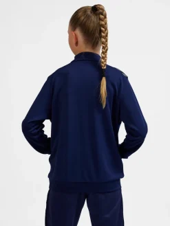 hmlAUTHENTIC PL ZIP JACKET KIDS