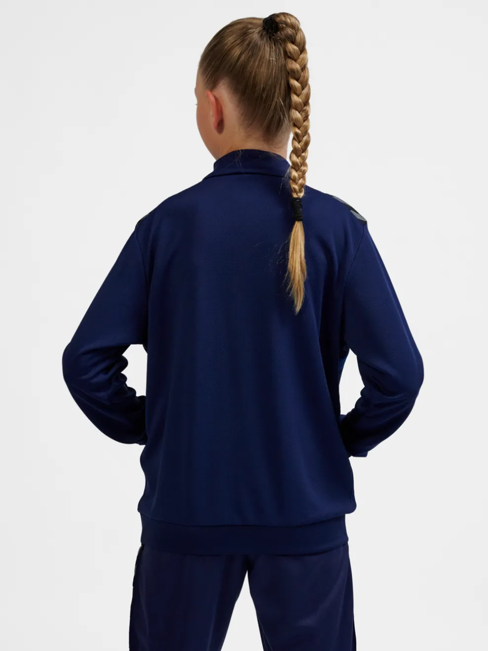 hmlAUTHENTIC PL ZIP JACKET KIDS