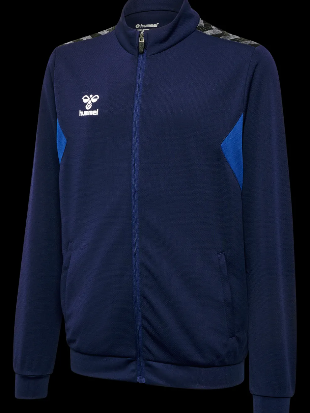 hmlAUTHENTIC PL ZIP JACKET KIDS