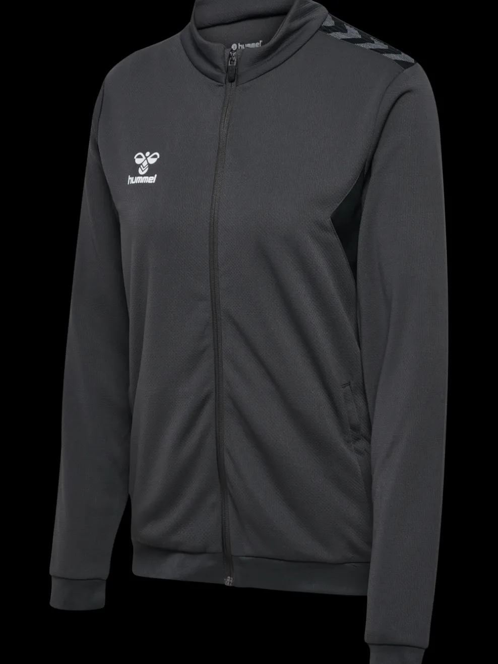 hmlAUTHENTIC PL ZIP JACKET WOMAN