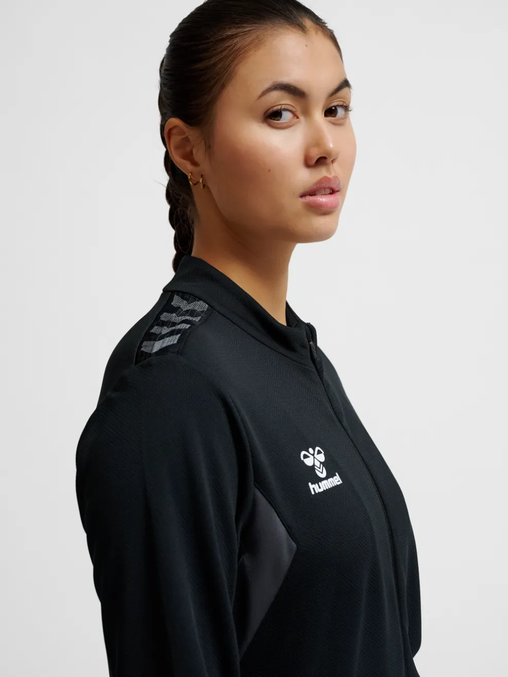 hmlAUTHENTIC PL ZIP JACKET WOMAN