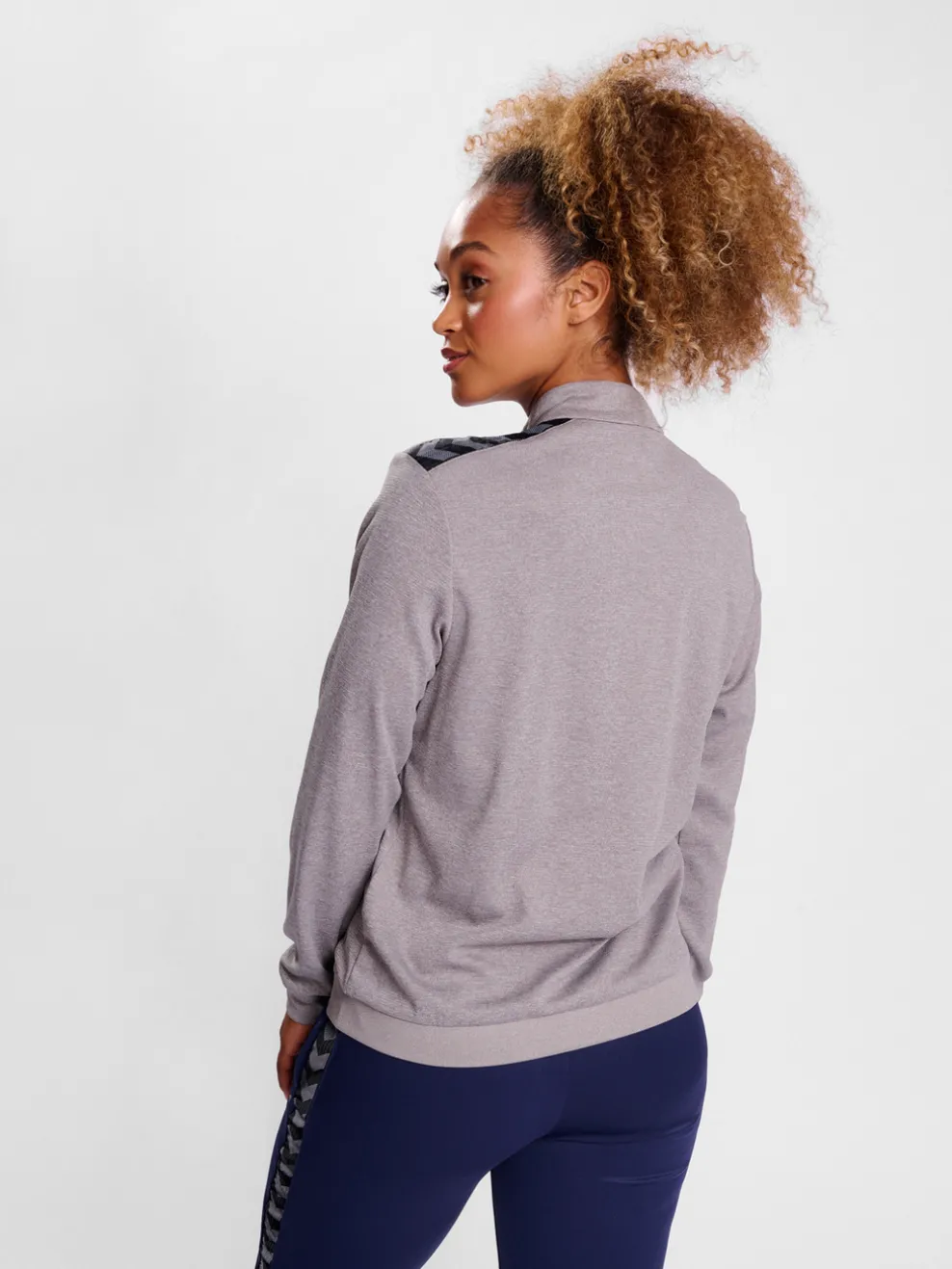 hmlAUTHENTIC PL ZIP JACKET WOMAN