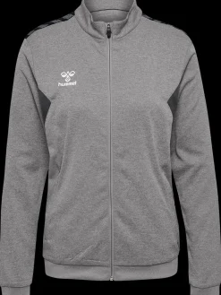 hmlAUTHENTIC PL ZIP JACKET WOMAN