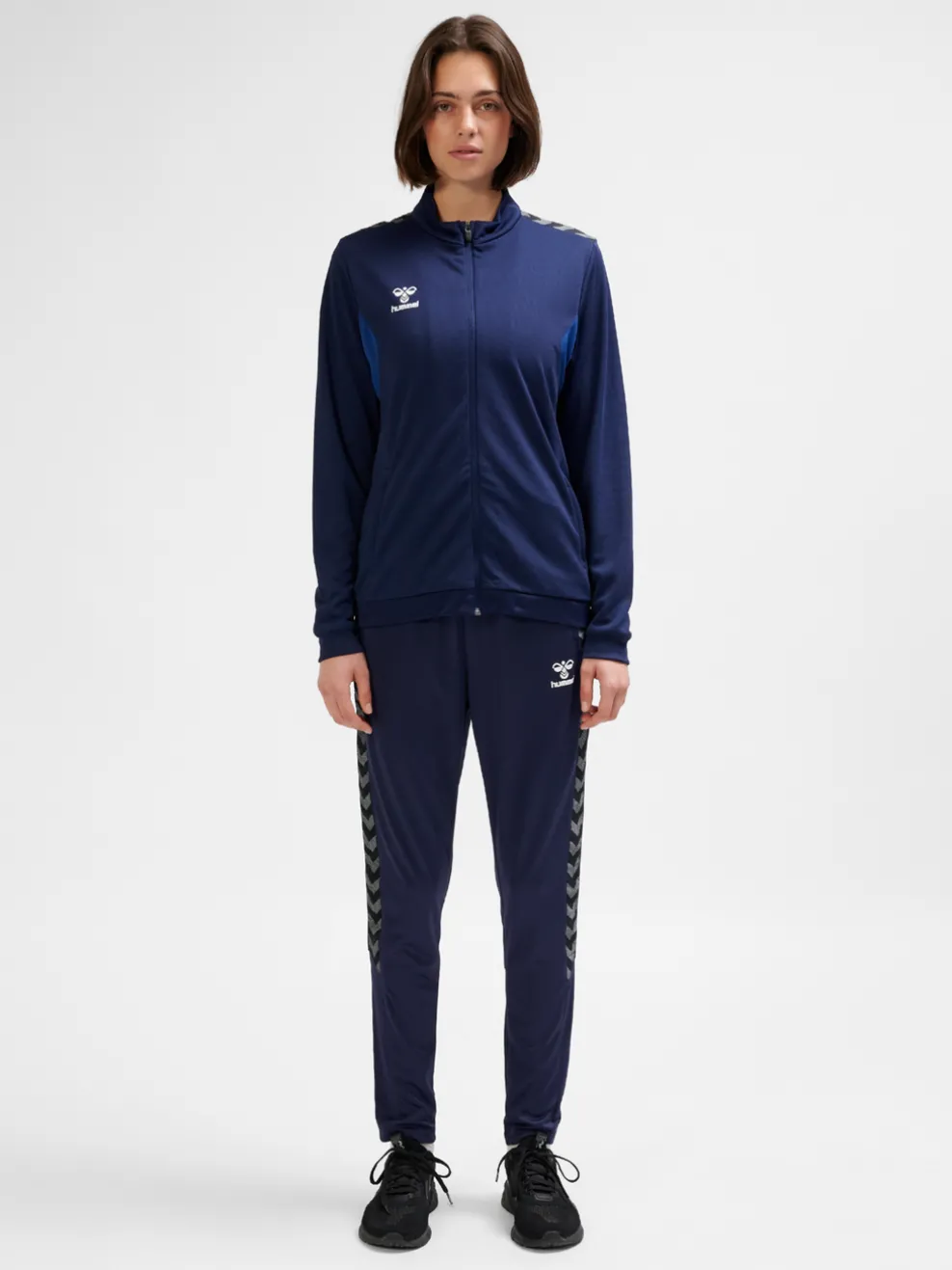 hmlAUTHENTIC PL ZIP JACKET WOMAN
