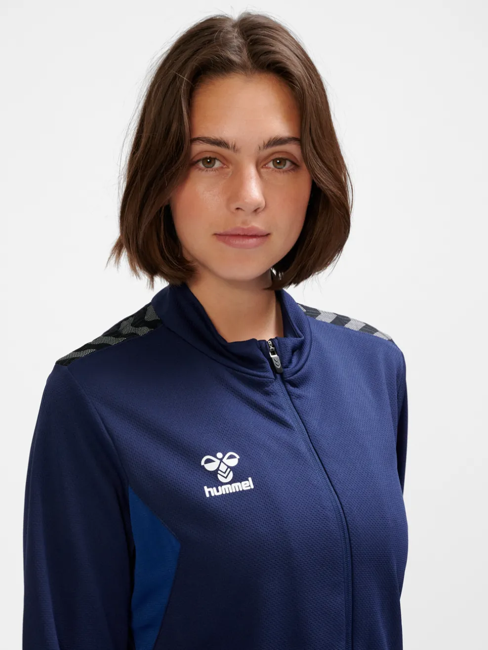 hmlAUTHENTIC PL ZIP JACKET WOMAN