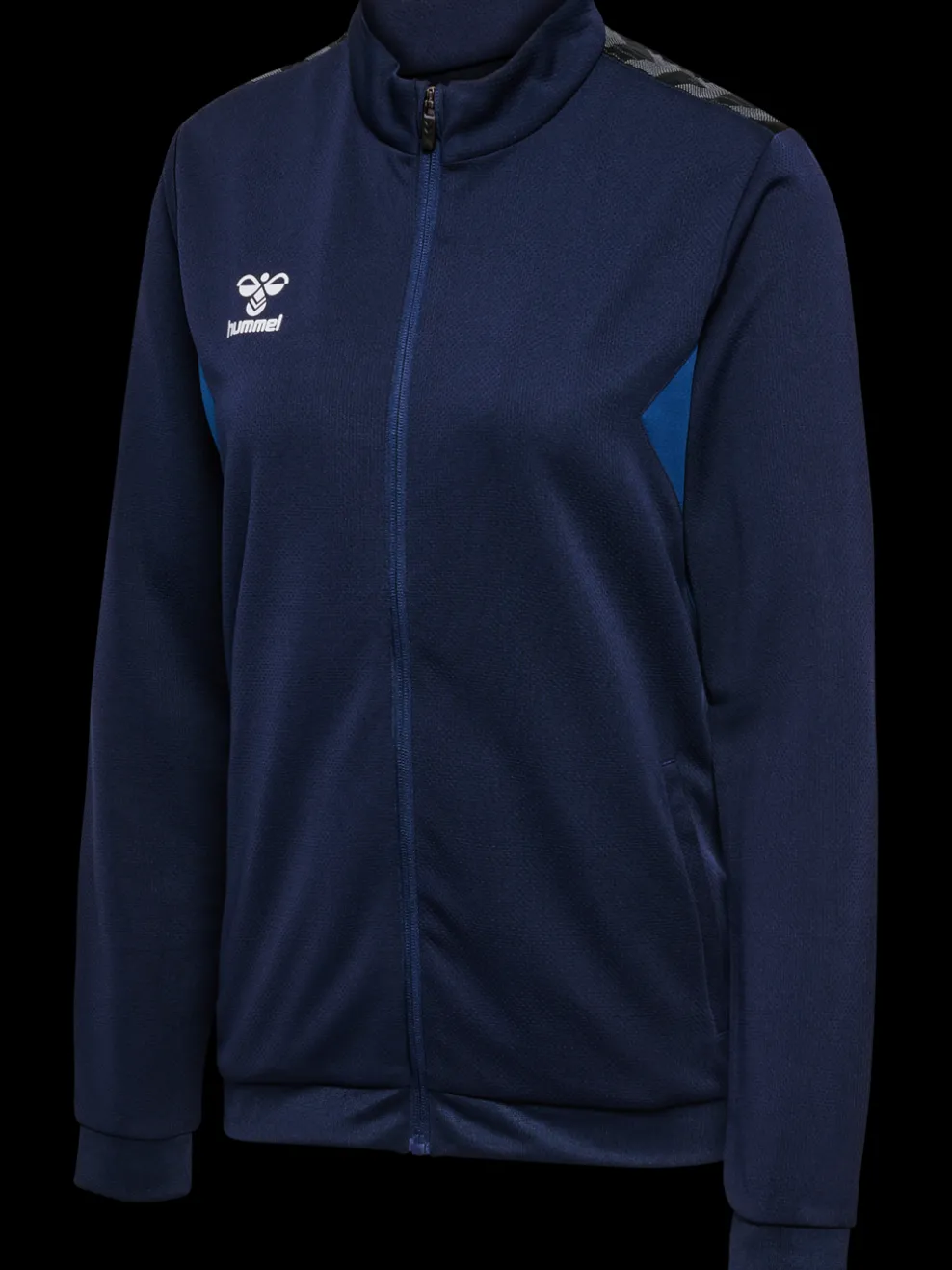 hmlAUTHENTIC PL ZIP JACKET WOMAN