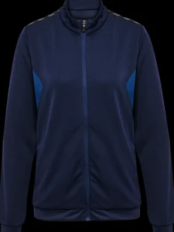 hmlAUTHENTIC PL ZIP JACKET WOMAN