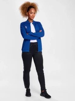 hmlAUTHENTIC PL ZIP JACKET WOMAN