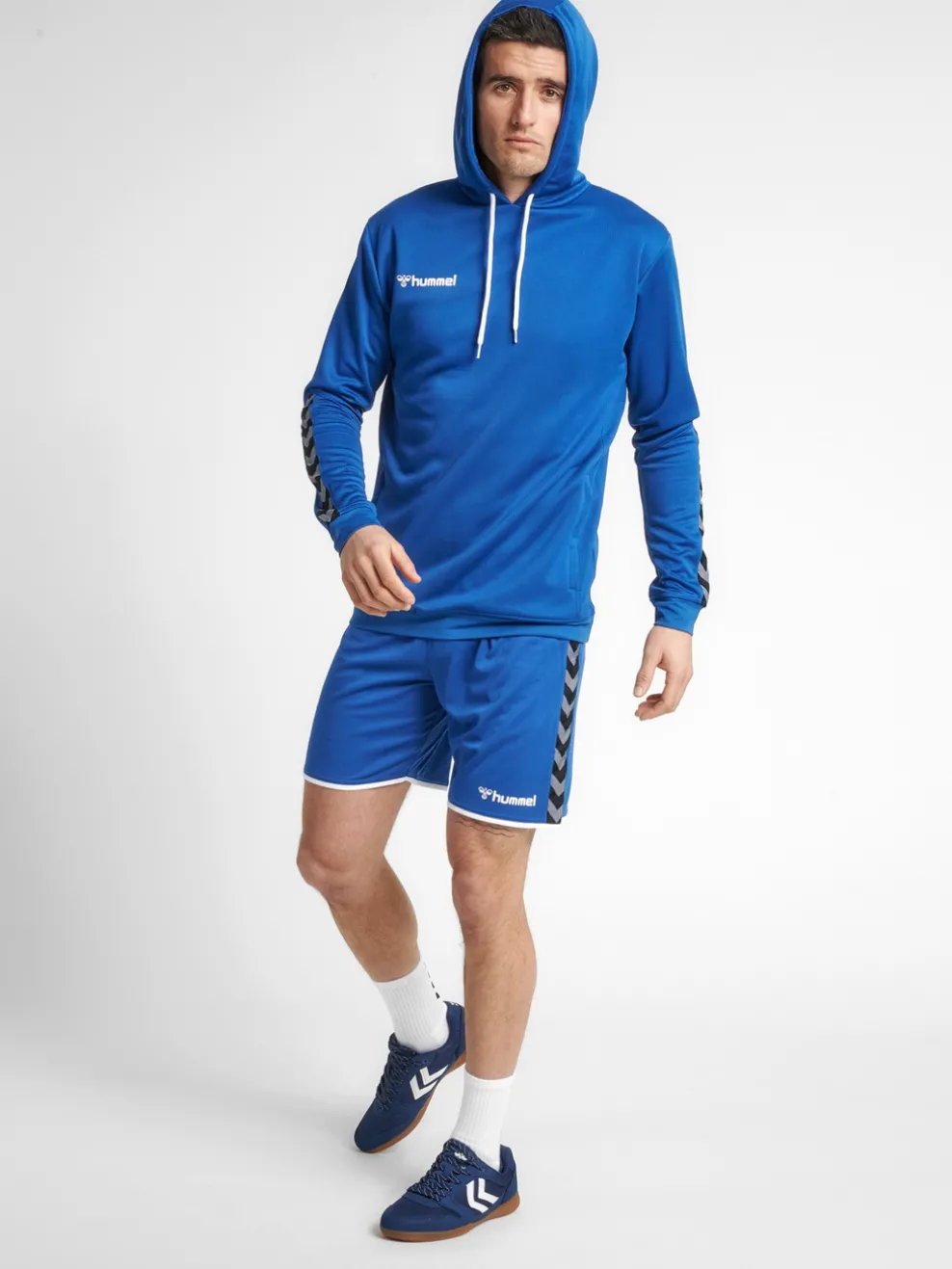 hmlAUTHENTIC POLY HOODIE
