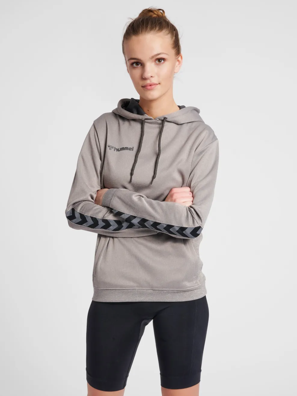 hmlAUTHENTIC POLY HOODIE WOMAN