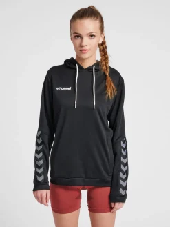hmlAUTHENTIC POLY HOODIE WOMAN