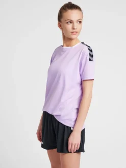 hmlAUTHENTIC POLY JERSEY WOMAN S/S