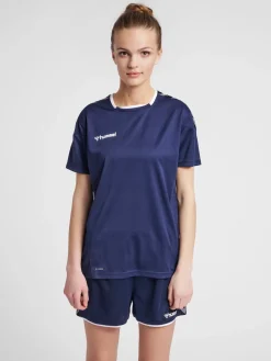 hmlAUTHENTIC POLY JERSEY WOMAN S/S