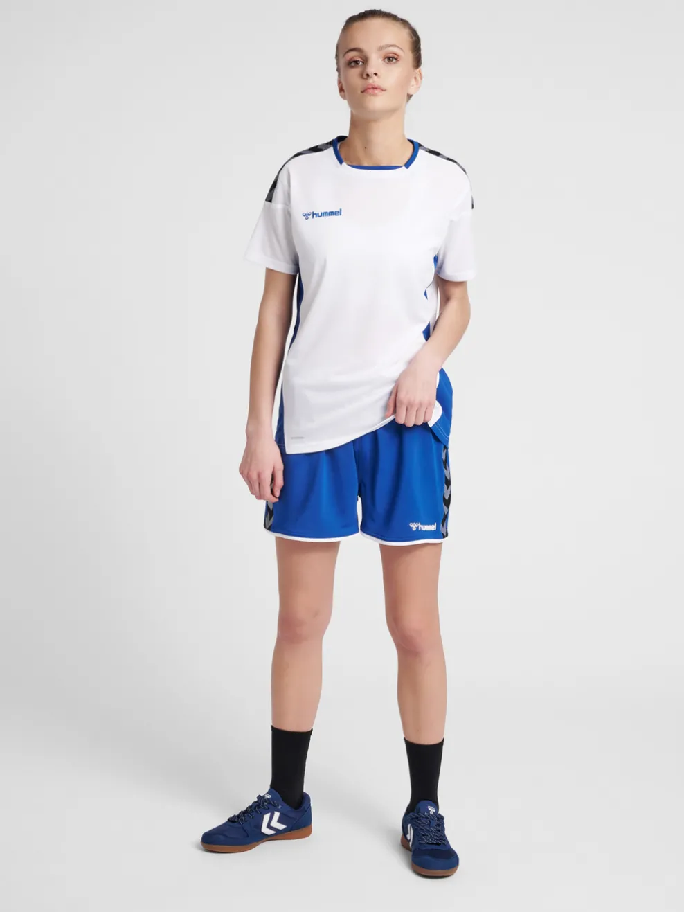 hmlAUTHENTIC POLY JERSEY WOMAN S/S