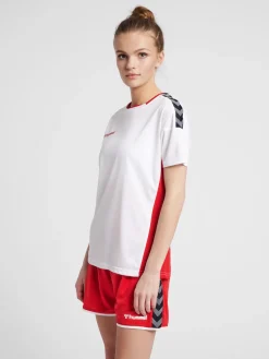 hmlAUTHENTIC POLY JERSEY WOMAN S/S