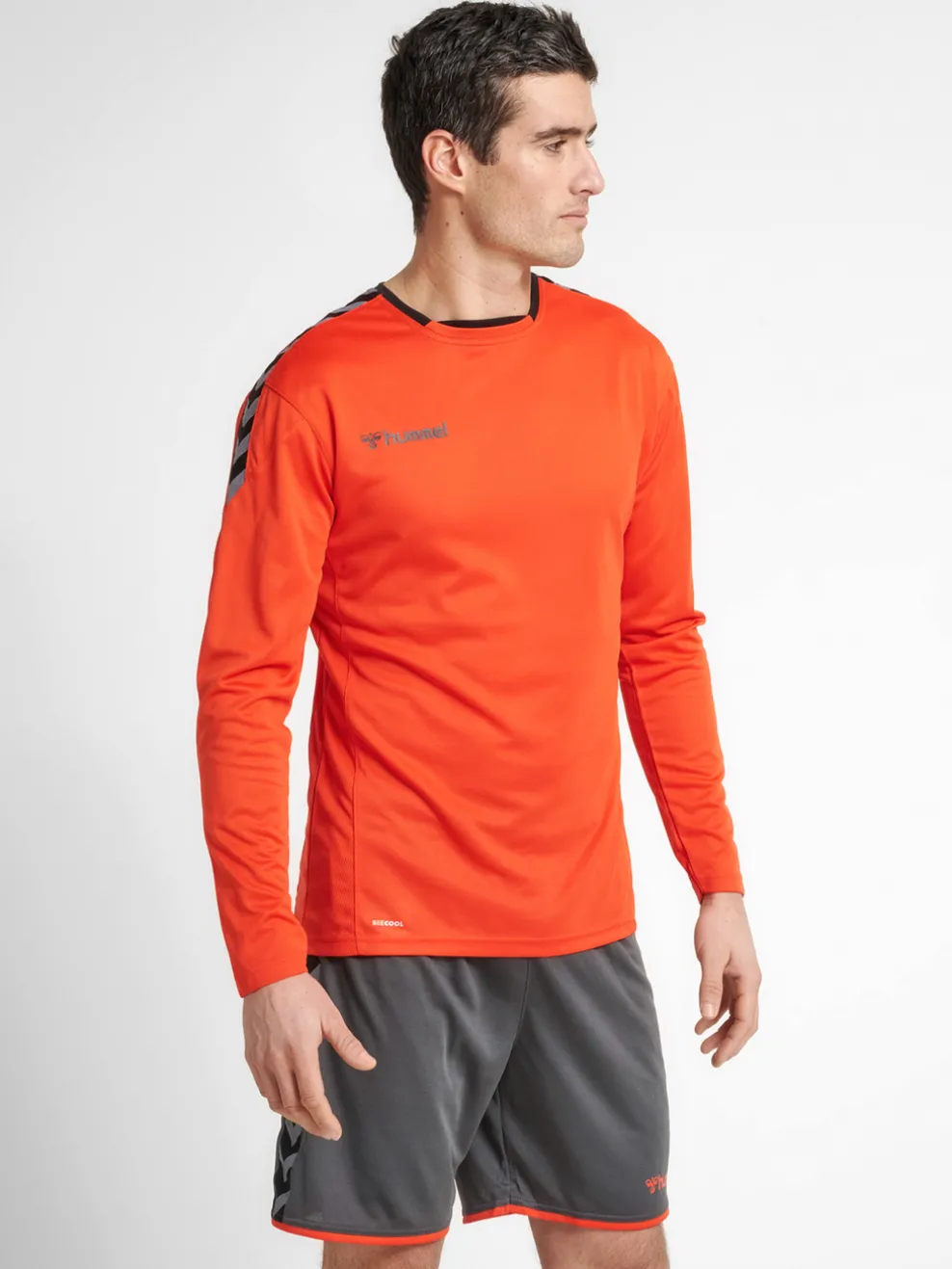 hmlAUTHENTIC POLY JERSEY L/S