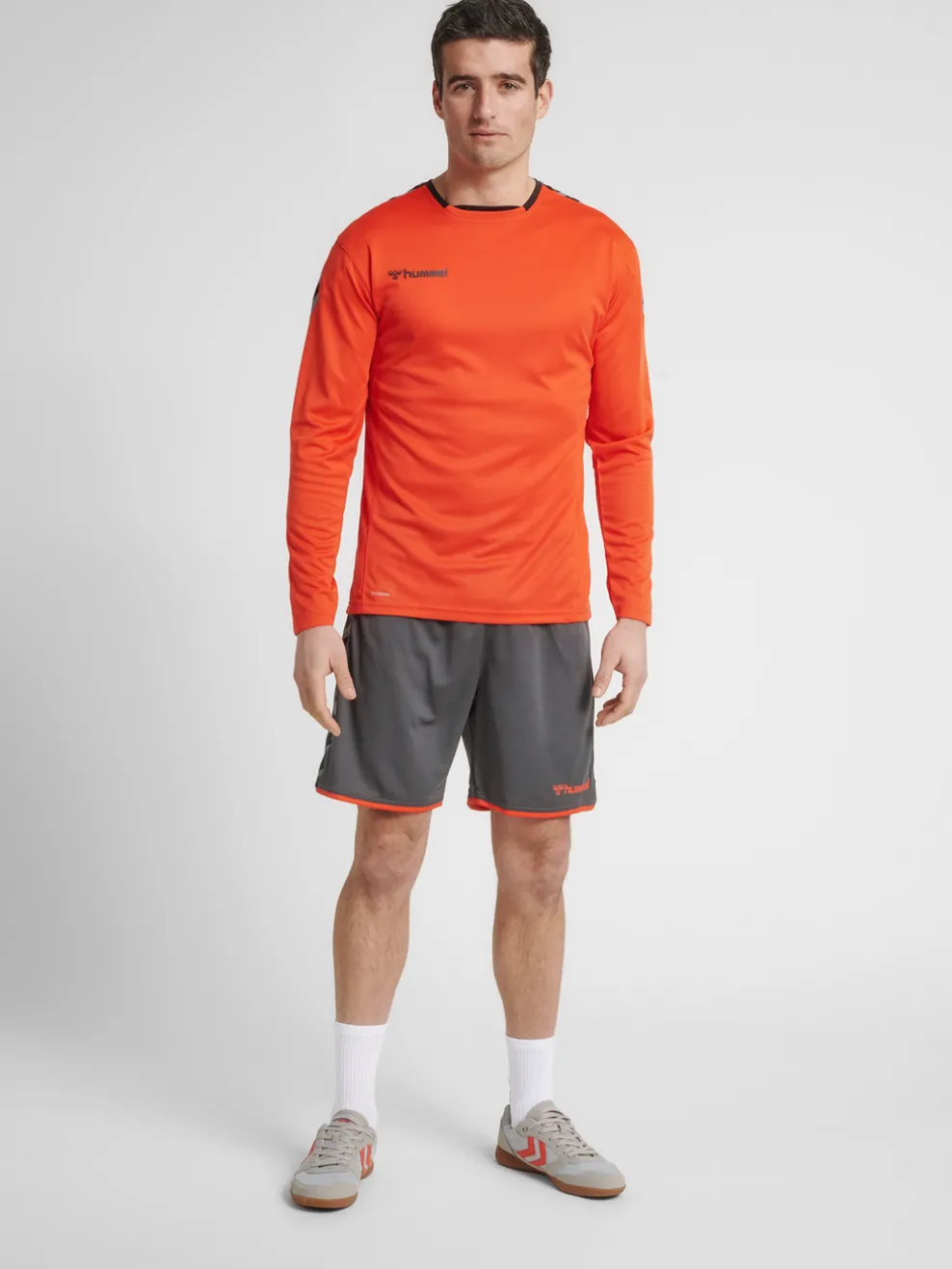 hmlAUTHENTIC POLY JERSEY L/S