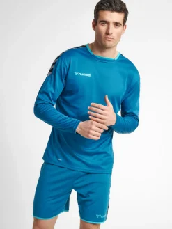 hmlAUTHENTIC POLY JERSEY L/S