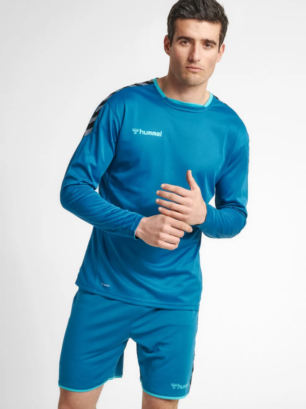 hmlAUTHENTIC POLY JERSEY L/S