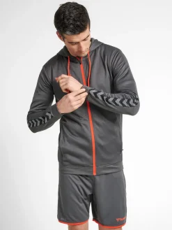 hmlAUTHENTIC POLY ZIP HOODIE