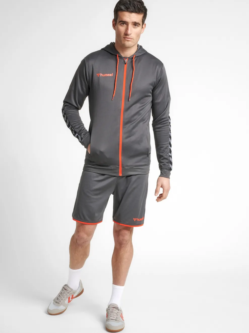 hmlAUTHENTIC POLY ZIP HOODIE