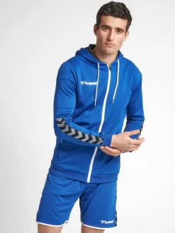 hmlAUTHENTIC POLY ZIP HOODIE