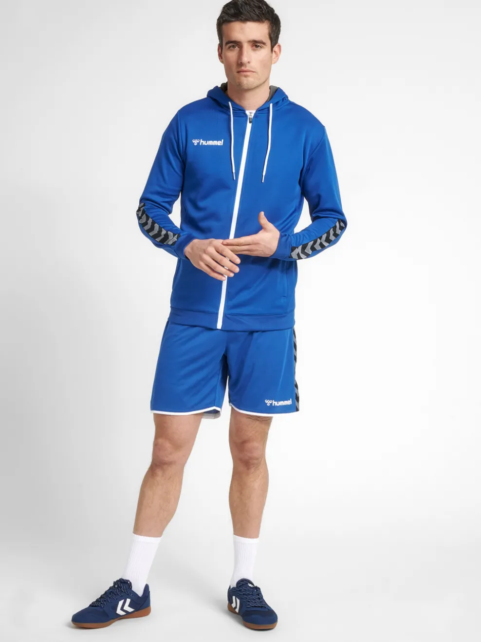 hmlAUTHENTIC POLY ZIP HOODIE