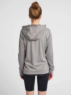 hmlAUTHENTIC POLY ZIP HOODIE WOMAN