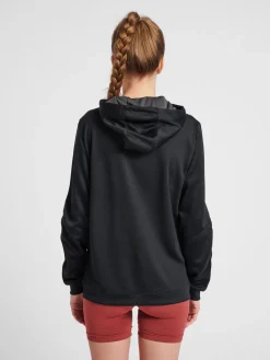 hmlAUTHENTIC POLY ZIP HOODIE WOMAN