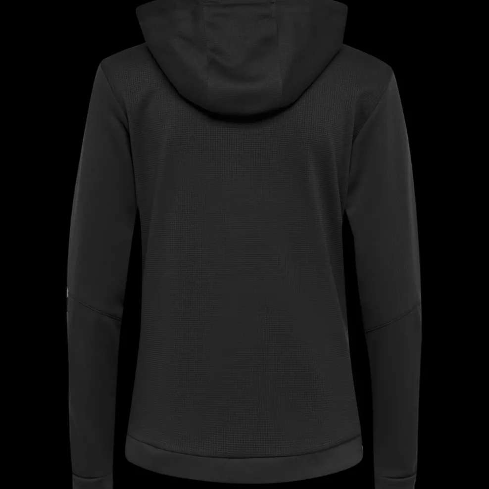 hmlAUTHENTIC POLY ZIP HOODIE WOMAN