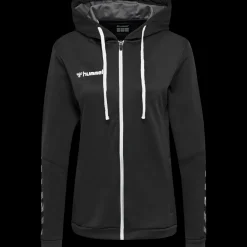 hmlAUTHENTIC POLY ZIP HOODIE WOMAN