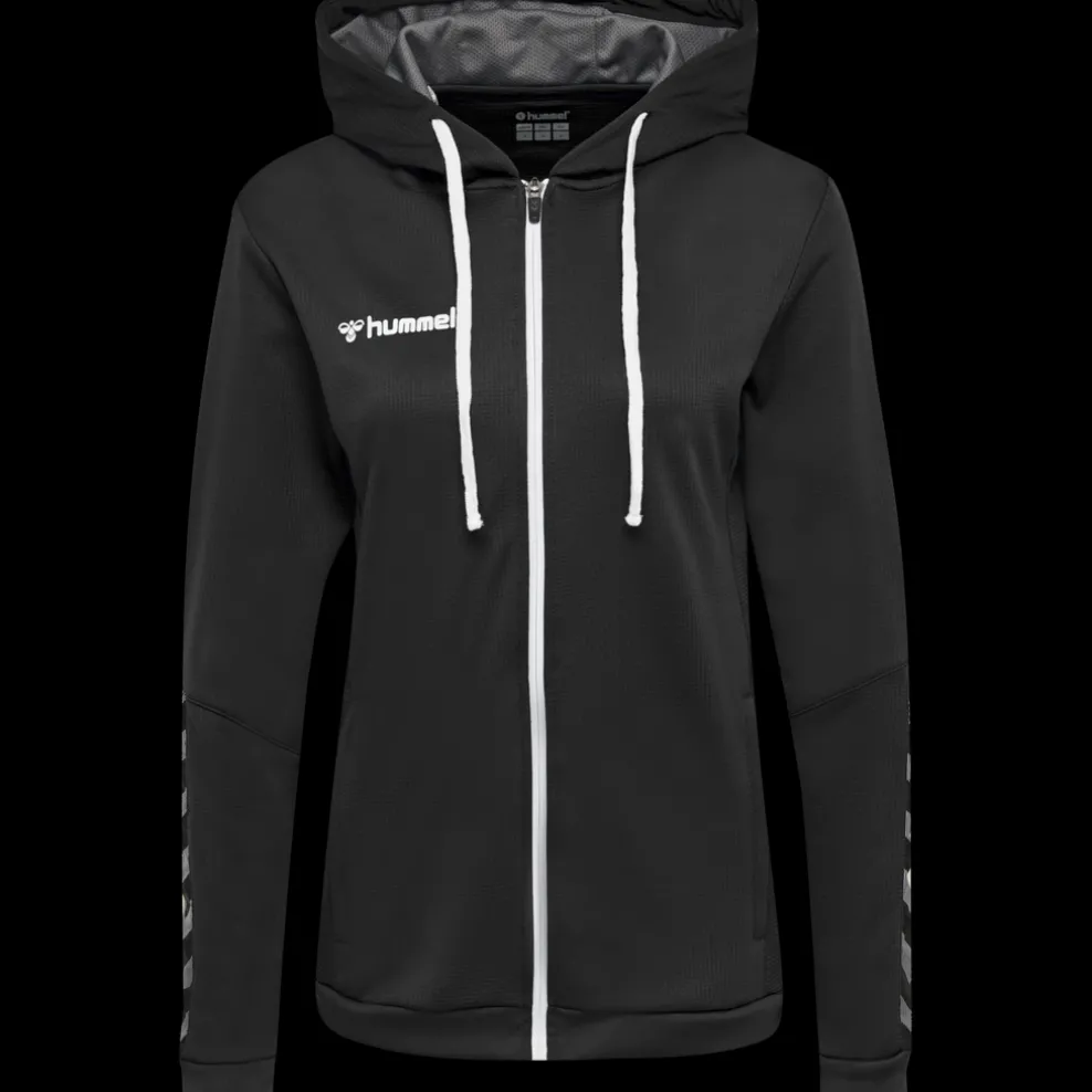 hmlAUTHENTIC POLY ZIP HOODIE WOMAN