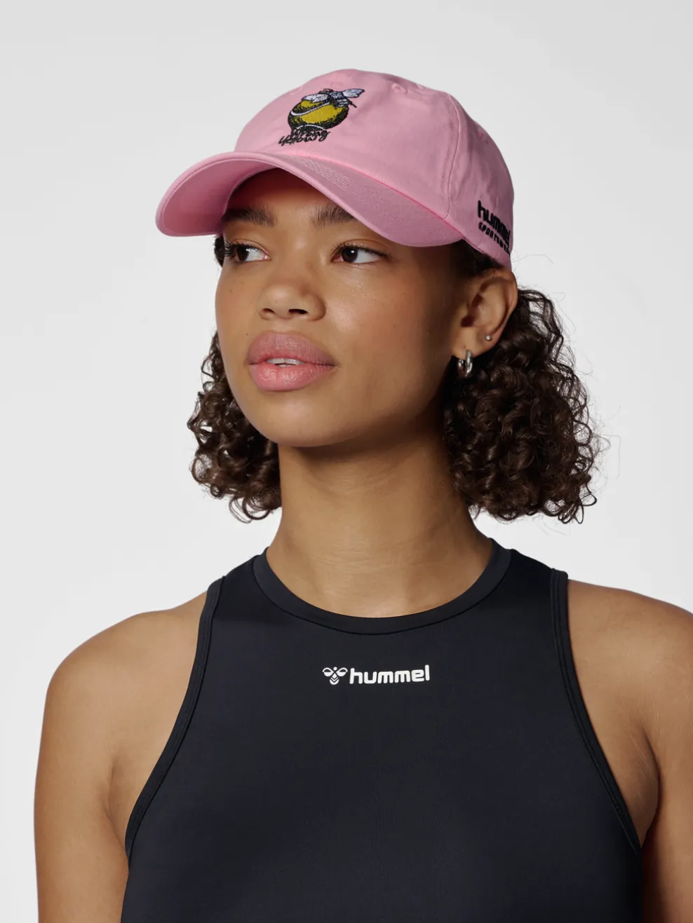 hmlBASEBALL CAP WRONG YELLOW