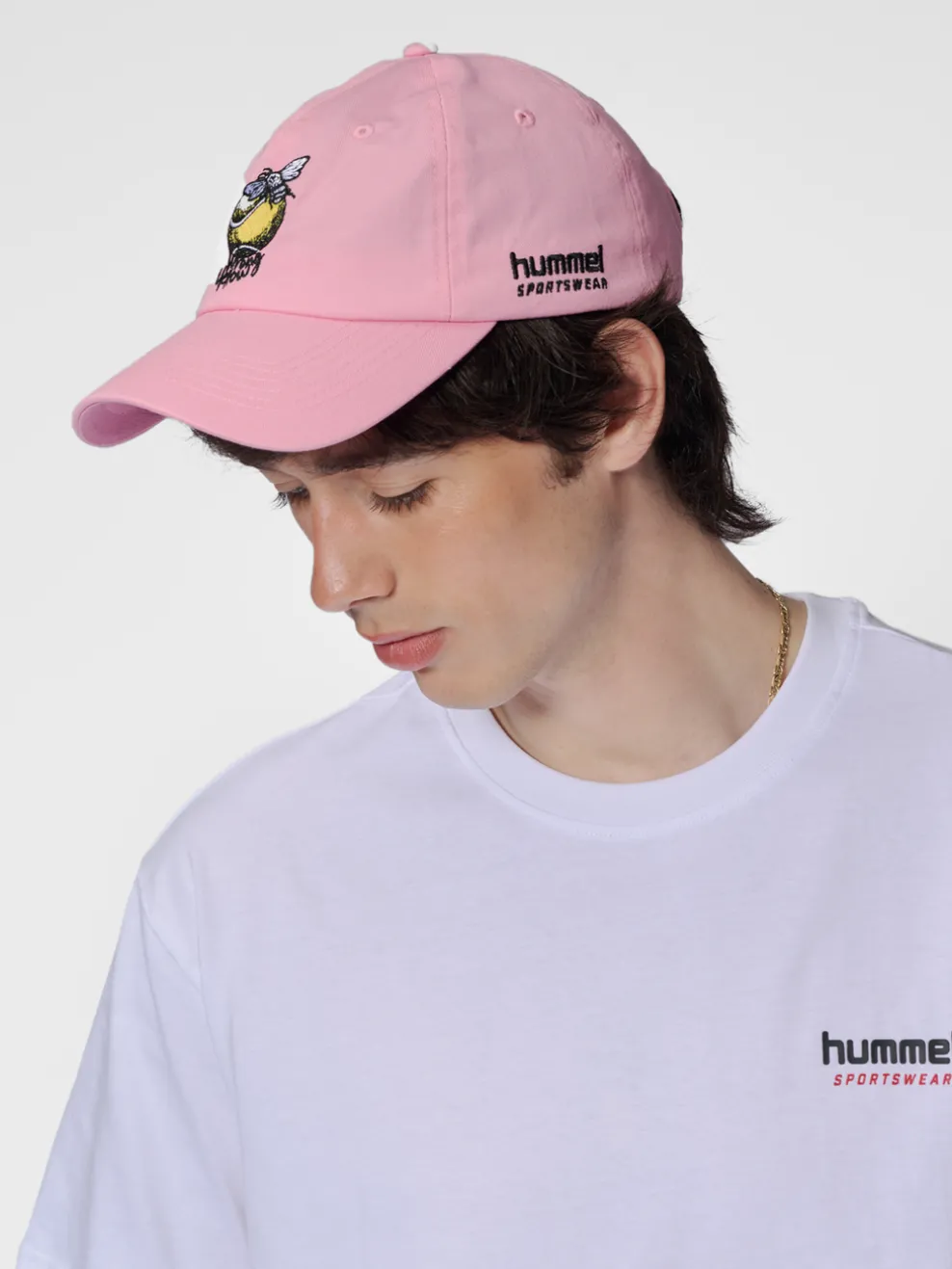 hmlBASEBALL CAP WRONG YELLOW