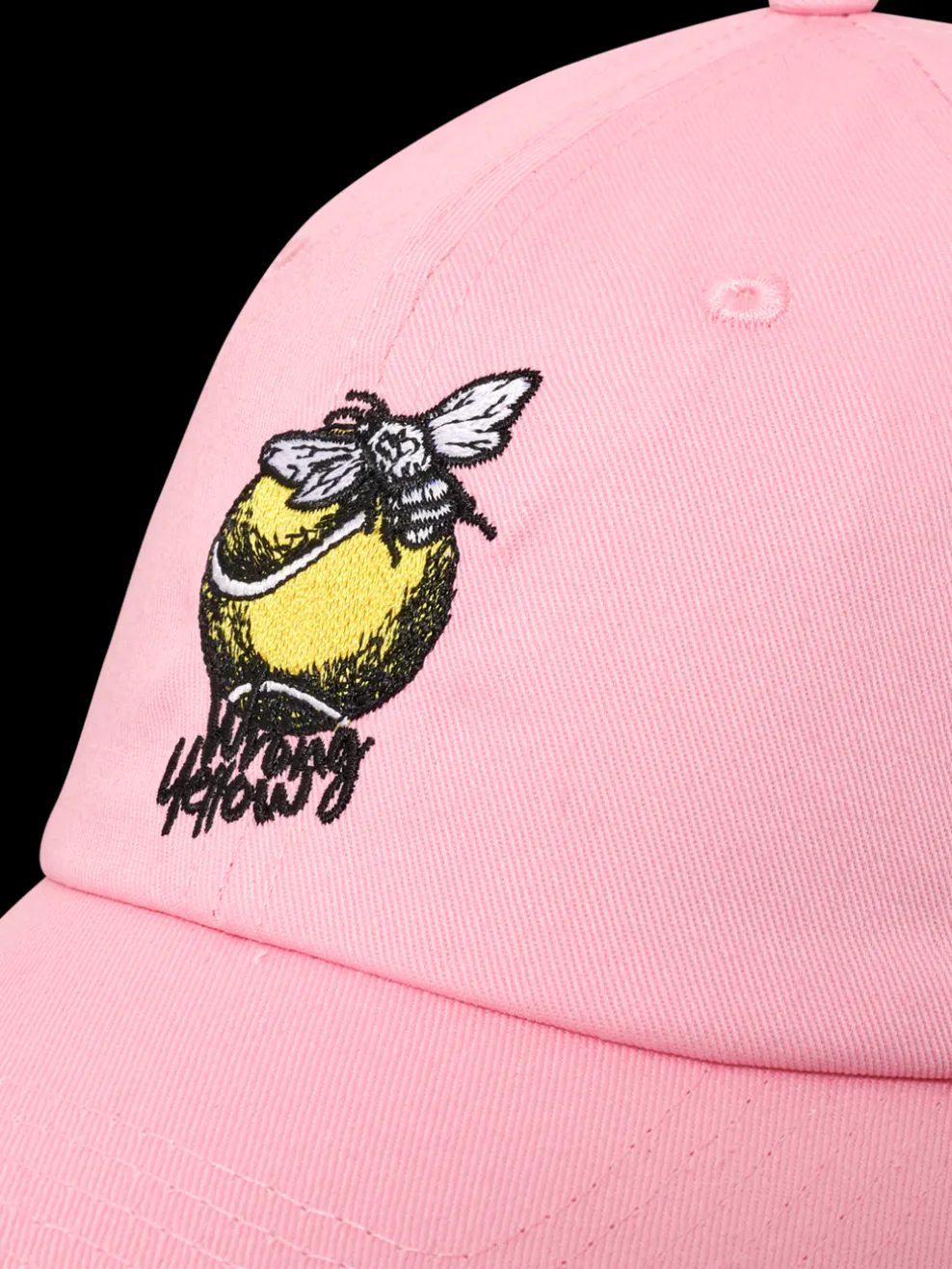 hmlBASEBALL CAP WRONG YELLOW