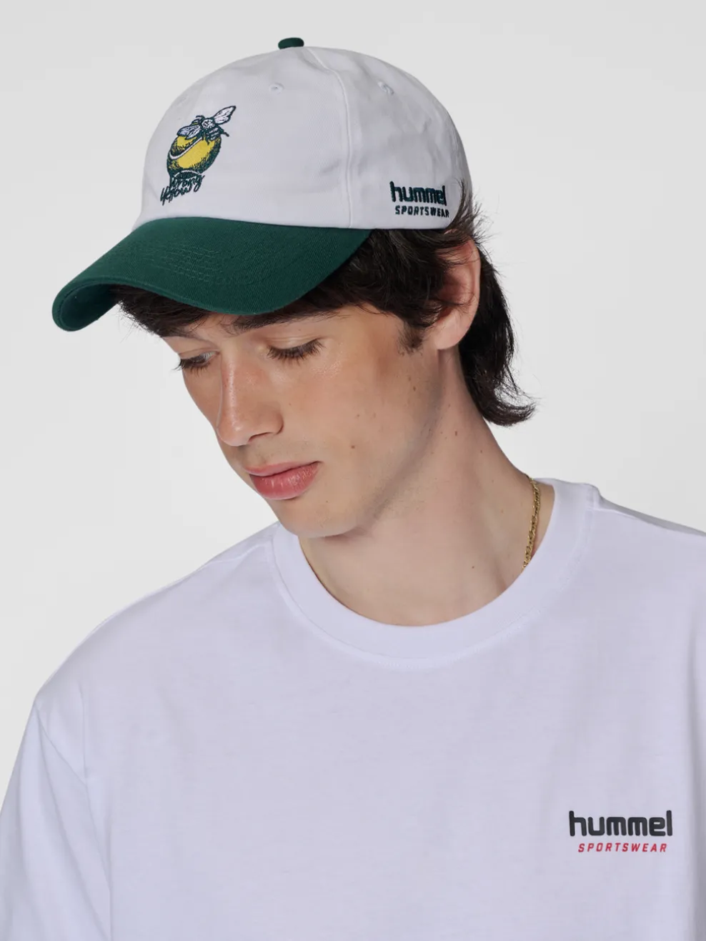 hmlBASEBALL CAP WRONG YELLOW