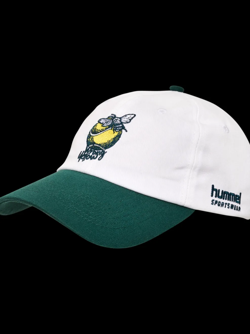 hmlBASEBALL CAP WRONG YELLOW