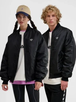 hmlBASEBALL JACKET BEE