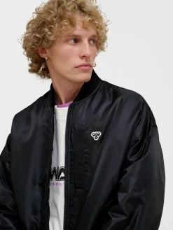 hmlBASEBALL JACKET BEE
