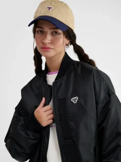 hmlBASEBALL JACKET BEE