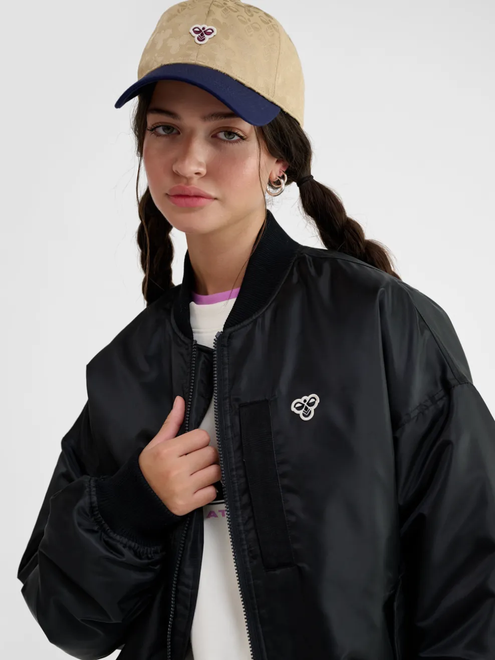 hmlBASEBALL JACKET BEE
