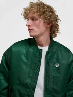 hmlBASEBALL JACKET BEE