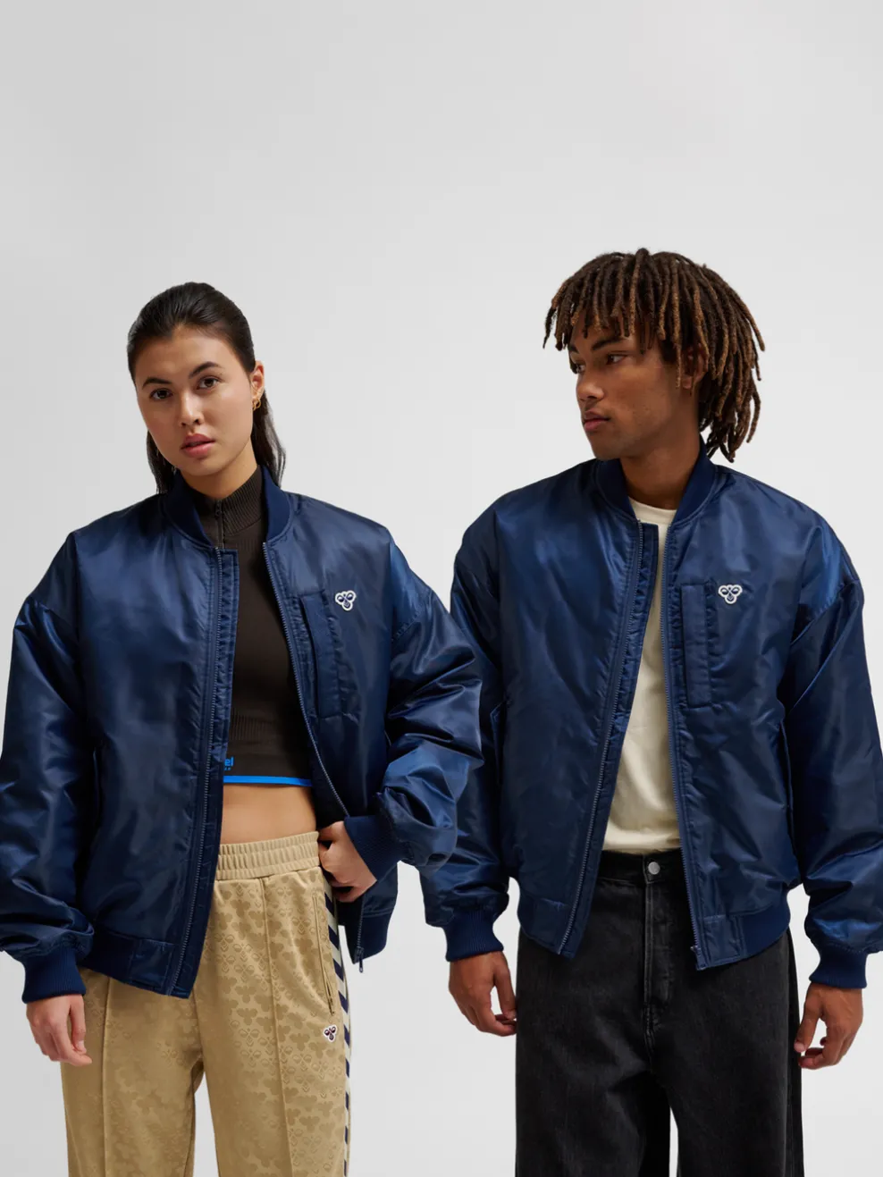 hmlBASEBALL JACKET BEE