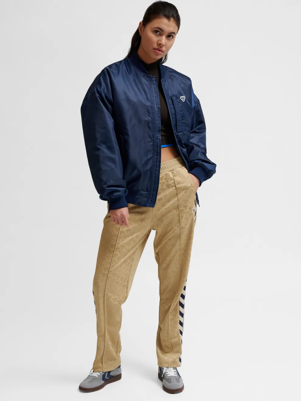hmlBASEBALL JACKET BEE